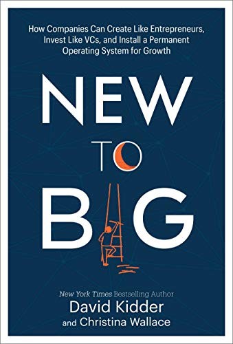 David Kidder, Christina Wallace: New to Big (Hardcover, 2019, Currency)