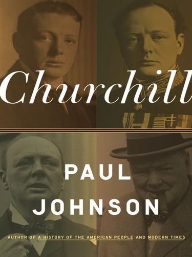 Paul Bede Johnson: Churchill (EBook, 2009, Penguin USA, Inc.)