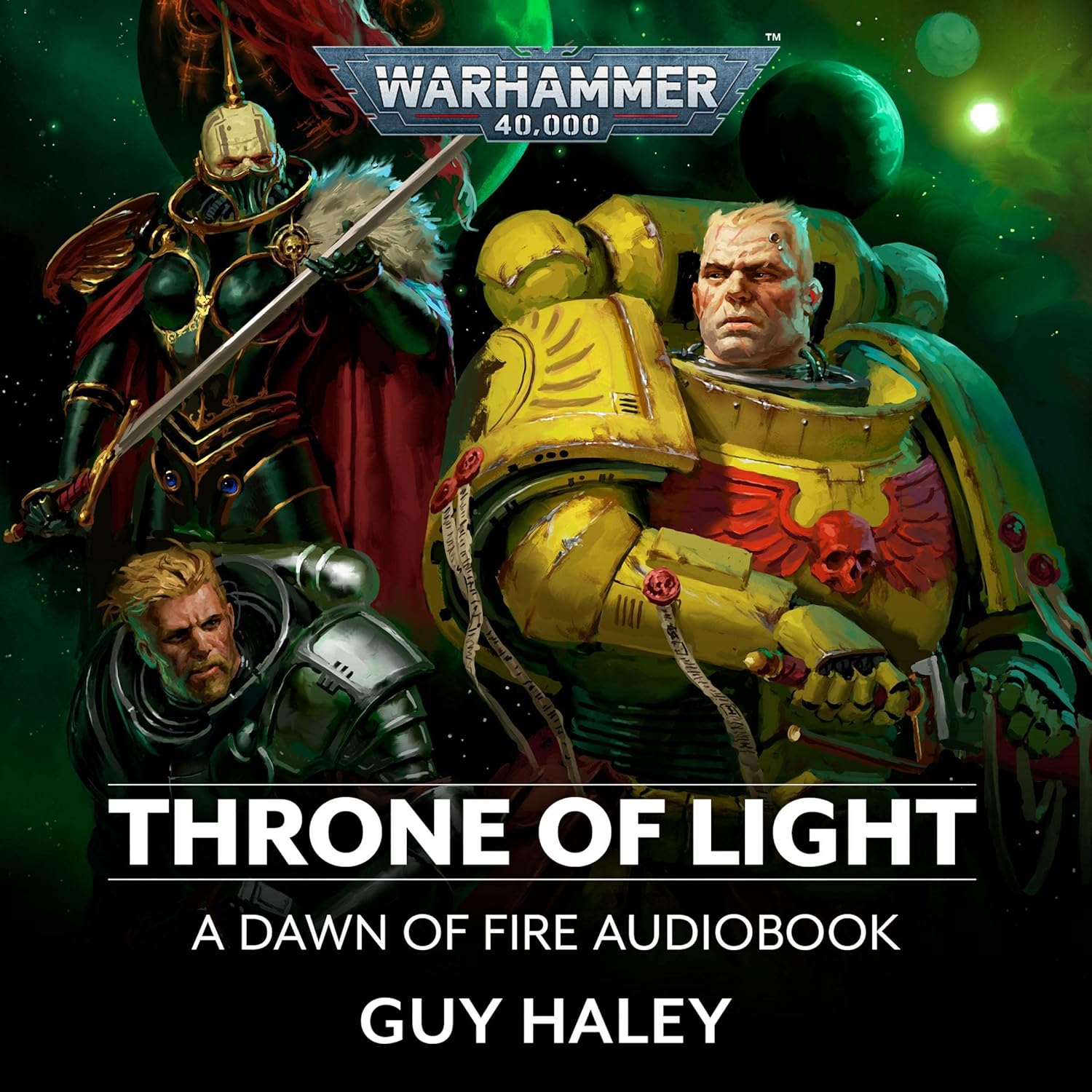 Guy Haley: Throne of Light (AudiobookFormat, 2022, Black Library)