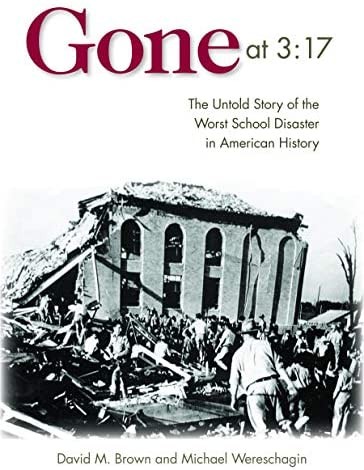 David M. Brown: Gone at 3:17 (2012, Potomac Books)