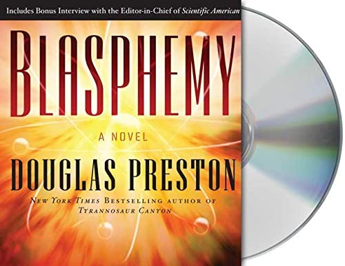 Douglas Preston: Blasphemy (AudiobookFormat, 2008, Audio Renaissance)