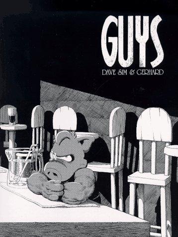 Dave Sim: Guys (1997, Aardvark-Vanaheim Inc.)
