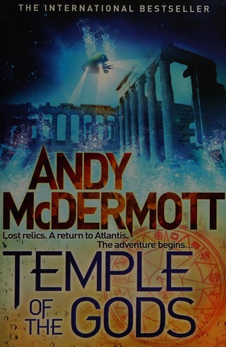 Andy McDermott: Temple of the gods (2012, Headline)