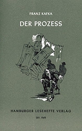 Franz Kafka: Der Prozess. (Paperback, Hamburger Lesehefte)