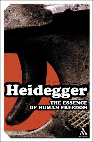 Martin Heidegger: The Essence Of Human Freedom (Paperback, 2005, Continuum International Publishing Group)