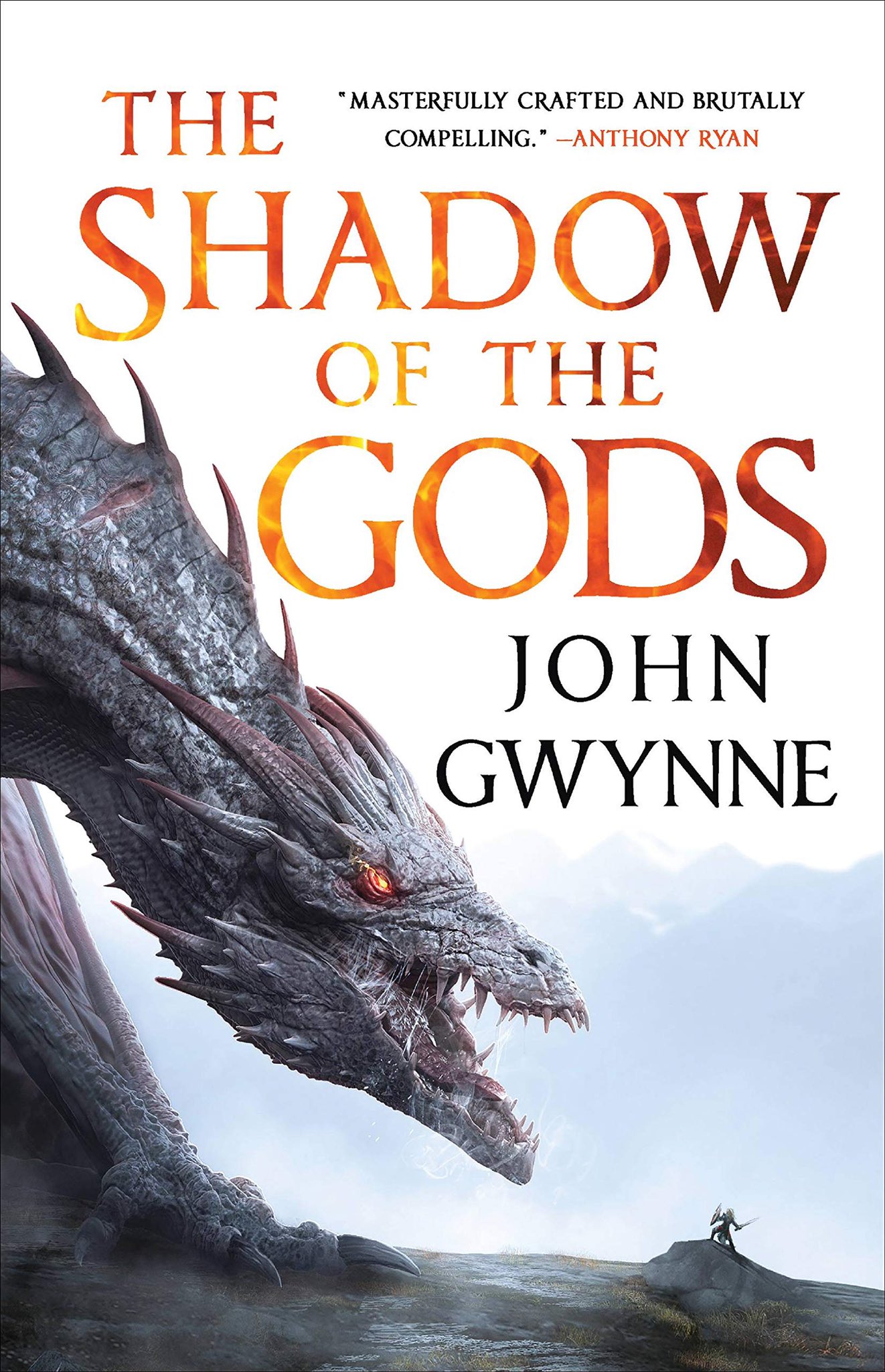 John Gwynne: The Shadow of the Gods (EBook, 2021, Orbit)