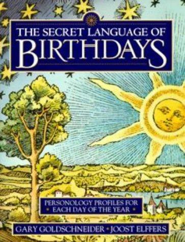 Gary Goldschneider: The Secret Language of Birthdays (1994, Viking Studio Books)