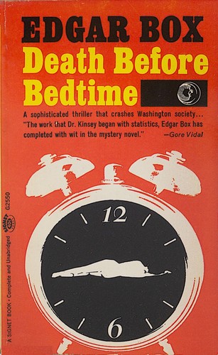 Gore Vidal: Death before bedtime (Paperback, 1964, Signet)