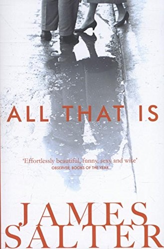 James Salter: All That is (Paperback, 2014, Picador)