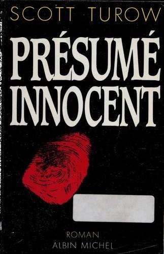 Scott Turow: Présumé innocent (French language, 1988, Éditions Albin Michel)