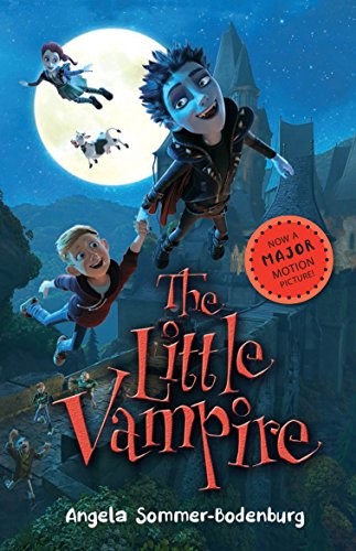Angela Sommer-Bodenburg: The Little Vampire (2017, Andersen Press)