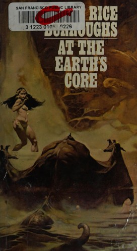 Edgar Rice Burroughs: At The Earths Core (Ace)