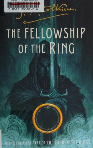 J. R. R. Tolkien: Fellowship of the Ring (Paperback, 2020, Houghton Mifflin Harcourt Publishing Company)