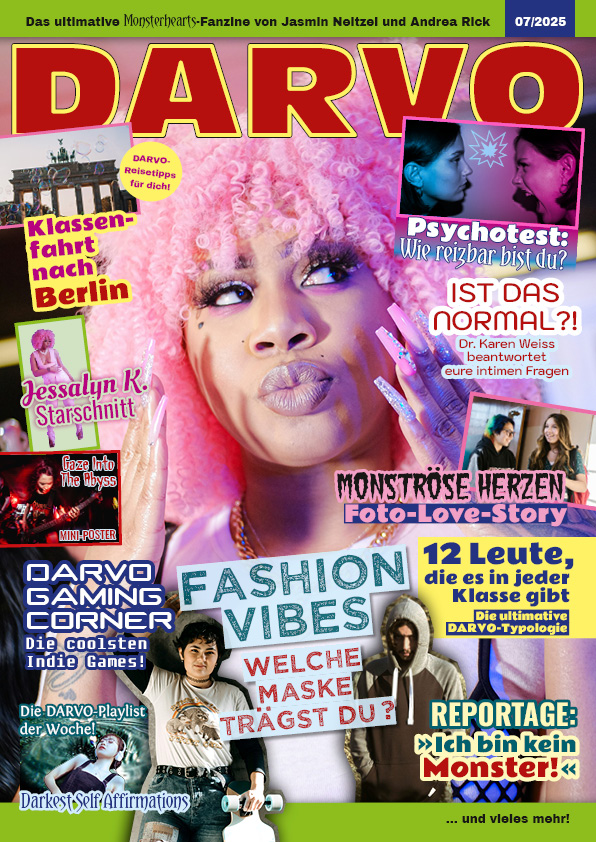 Andrea Rick, Jasmin Neitzel: DARVO (Paperback, Deutsch language, Plotbunny Games)