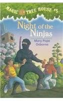 Mary Pope Osborne, Salvatore Murdocca: Night of the Ninjas (Hardcover, 1995, Perfection Learning)