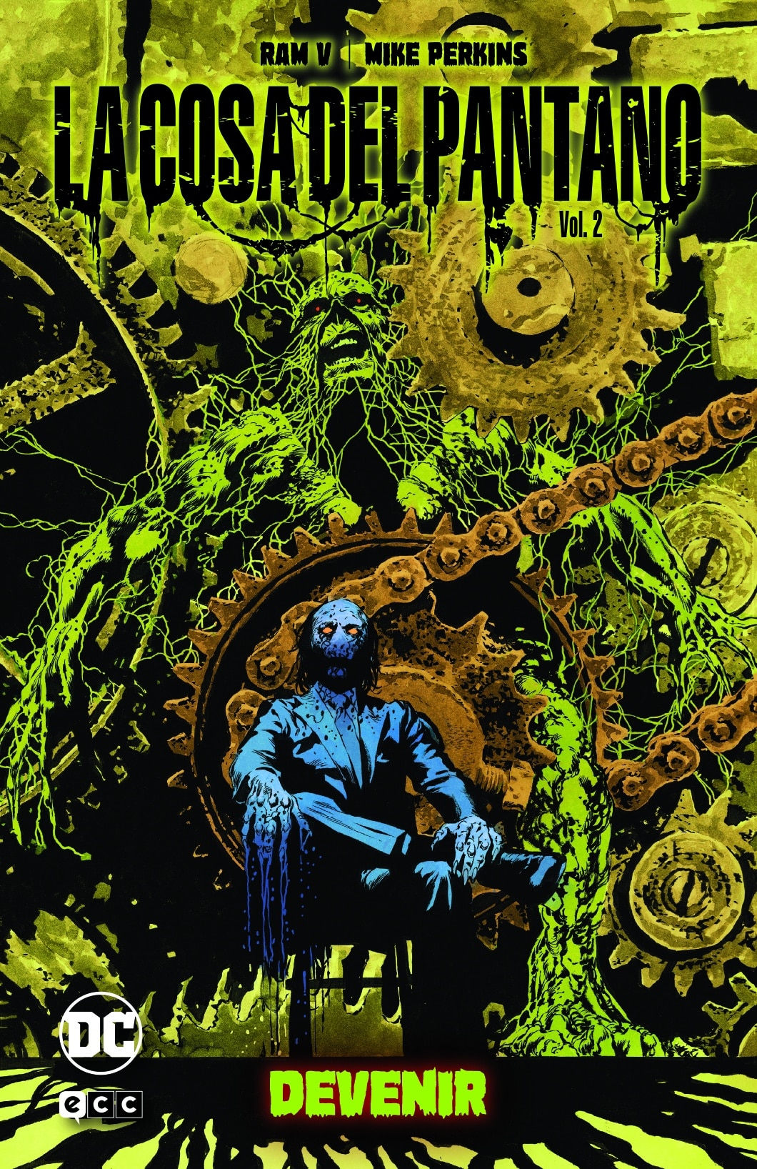 Mike Perkins, Ram V.: La Cosa del Pantano: Devenir vol. 2 de 2 (Español language, ecc)