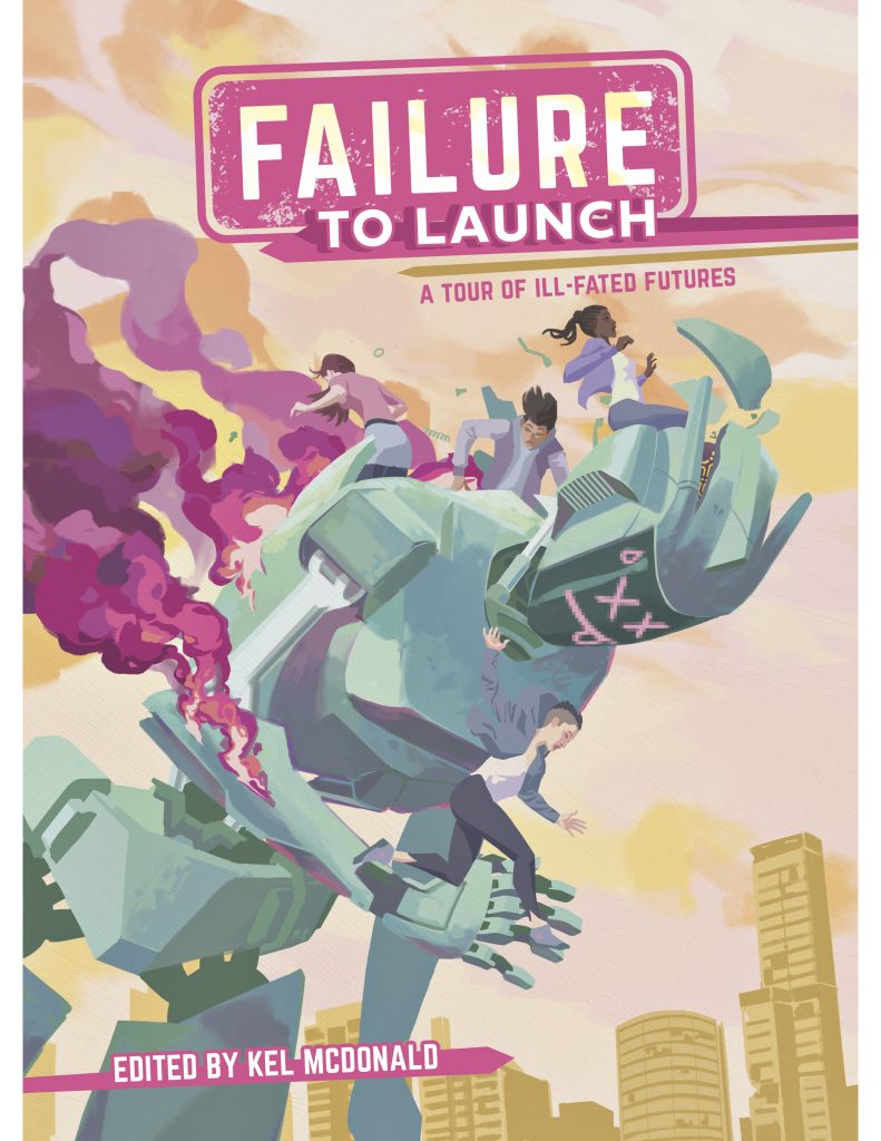 Kel McDonald: Failure to Launch (2023, Iron Circus Comics)