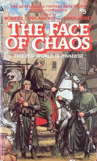 Robert Asprin: Face of Chaos (Thieves' World #5) (1984, Ace Books)