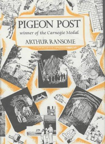 Arthur Ransome: PIGEON POST (1983, JONATHAN CAPE)