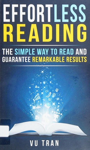 Vu Tran: Effortless reading (2015, Vu Tran)