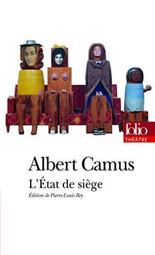 Albert Camus: L'état de siège (French language, 1998, Éditions Gallimard)