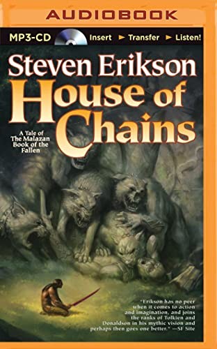 Michael Page, Steven Erikson: House of Chains (AudiobookFormat, Brilliance Audio)