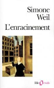 Simone Weil: Enracinement (French language, 1990)