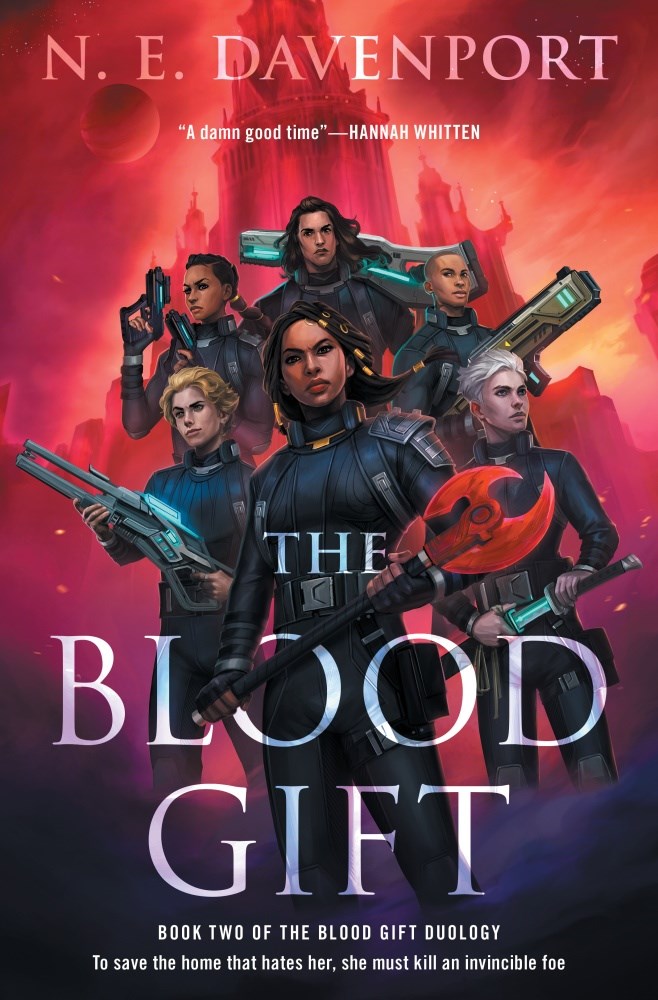 N. E. Davenport: The Blood Gift (Hardcover, Harper Voyager)
