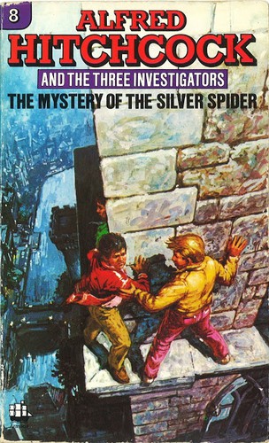 Robert Arthur: Myst Silver Spider Ah08 3i (Armada) (1982, HarperCollins Publishers)