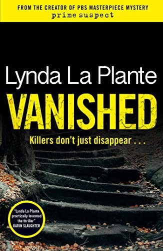 Lynda La Plante: Vanished (2022, Bonnier Zaffre)