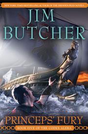 Jim Butcher: Princeps' fury (2008, Ace Books)