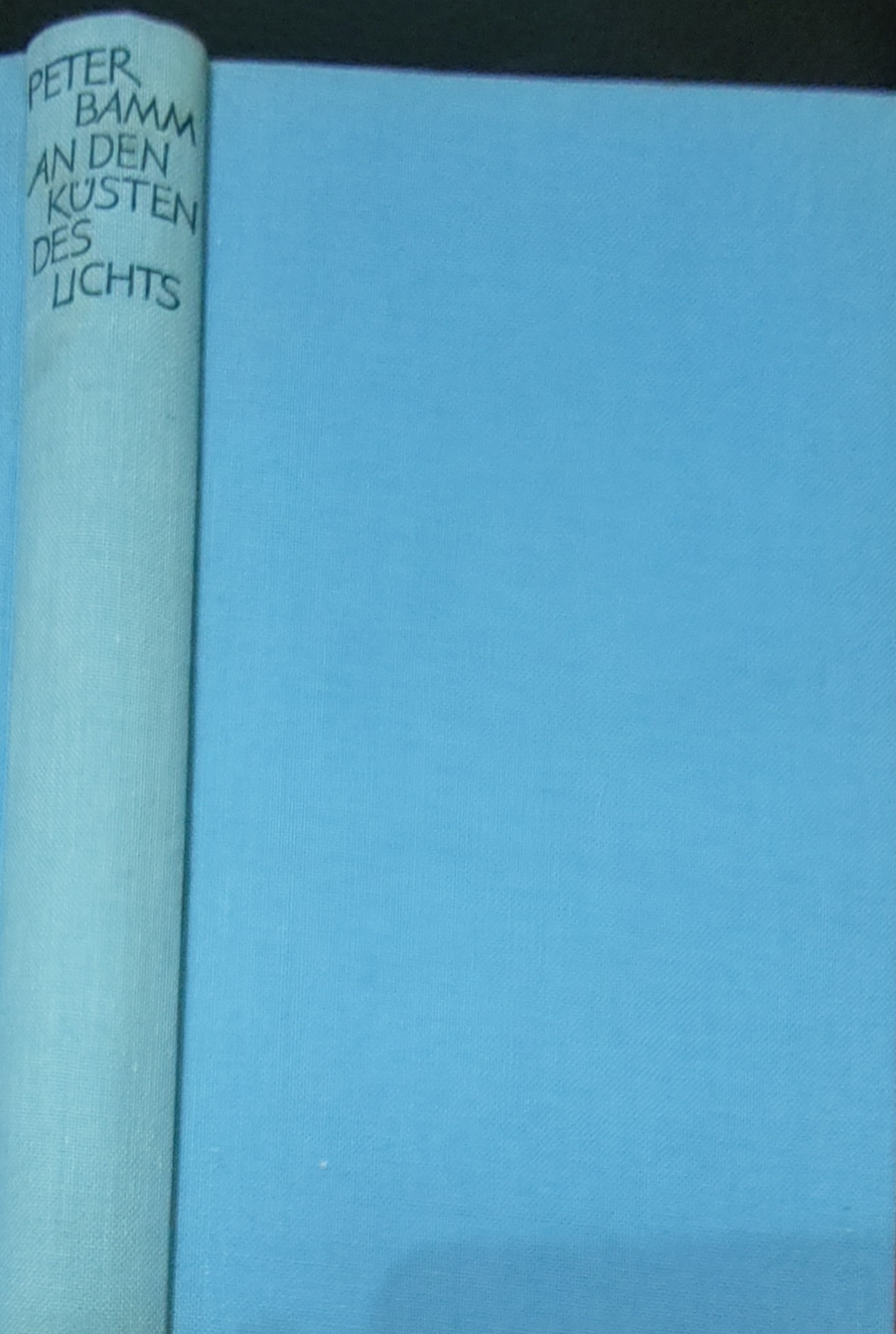 Peter Bamm: An den Küsten des Lichts (Hardcover, 1961, Kösel)