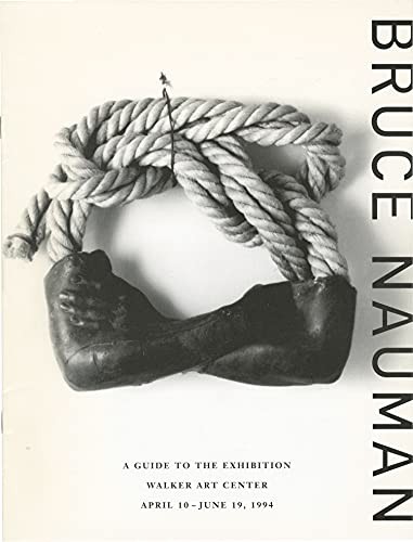 Bruce Nauman: Bruce Nauman. (Spanish language, 1993, Museo Nacional Centro de Arte Reina Sofía)