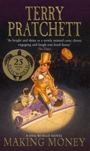Terry Pratchett: Making money (Paperback, 2008, Corgi Books)