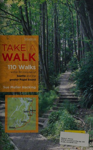 Sue Muller Hacking: Take a walk (2011, Sasquatch Books)