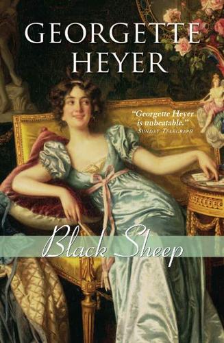 Georgette Heyer: Black Sheep (EBook, 2008, Sourcebooks, Inc.)