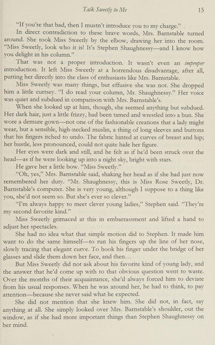 Courtney Milan: Talk sweetly to me (2014, [Courtney Milan])