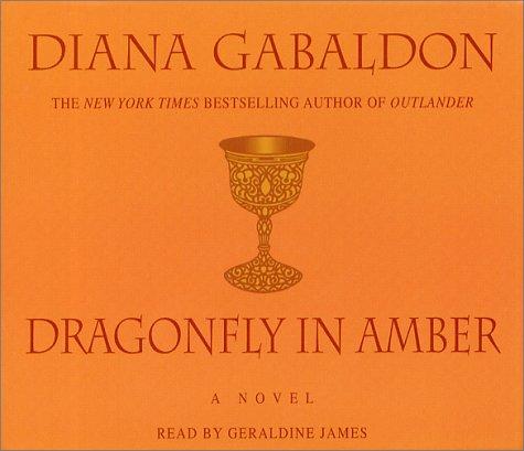 Diana Gabaldon: Dragonfly in Amber (2001, Random House Audio)