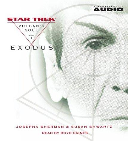 Josepha Sherman , Susan Shwartz, Susan Schwartz: Vulcan's Soul Trilogy Book One (AudiobookFormat, 2003, Simon & Schuster Audio)