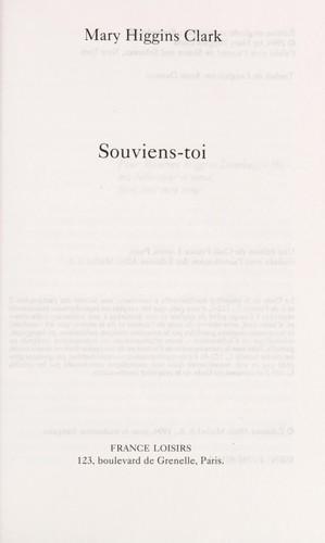 Mary Higgins Clark: Souviens-toi (French language, 1994)