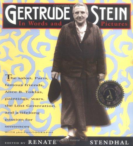 Gertrude Stein, Renate Stendhal: Gertrude Stein (1994, Algonquin Books of Chapel Hill)