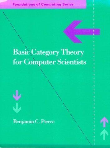 Benjamin C. Pierce: Basic category theory for computer scientists (1991)