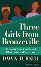 Dawn Turner: Three Girls from Bronzeville (2022, Thorndike Press)