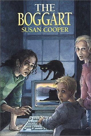 Susan Cooper: The Boggart (1993, M.K. McElderry Books, Maxwell Macmillan Canada, Maxwell Macmillan International, Simon & Schuster Children's Publishing)