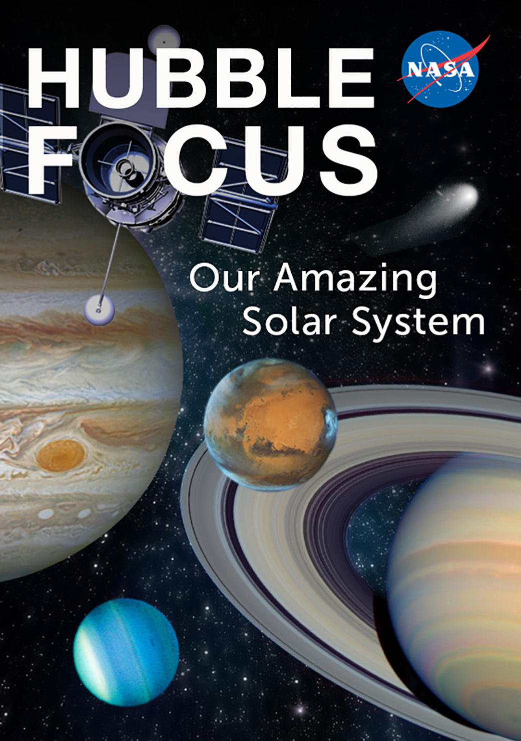 National Aeronautics and Space Administration: Hubble Focus (2017, Independently Published)