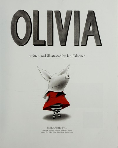 Ian Falconer: Olivia (Spanish language, 2001, Tandem Library)
