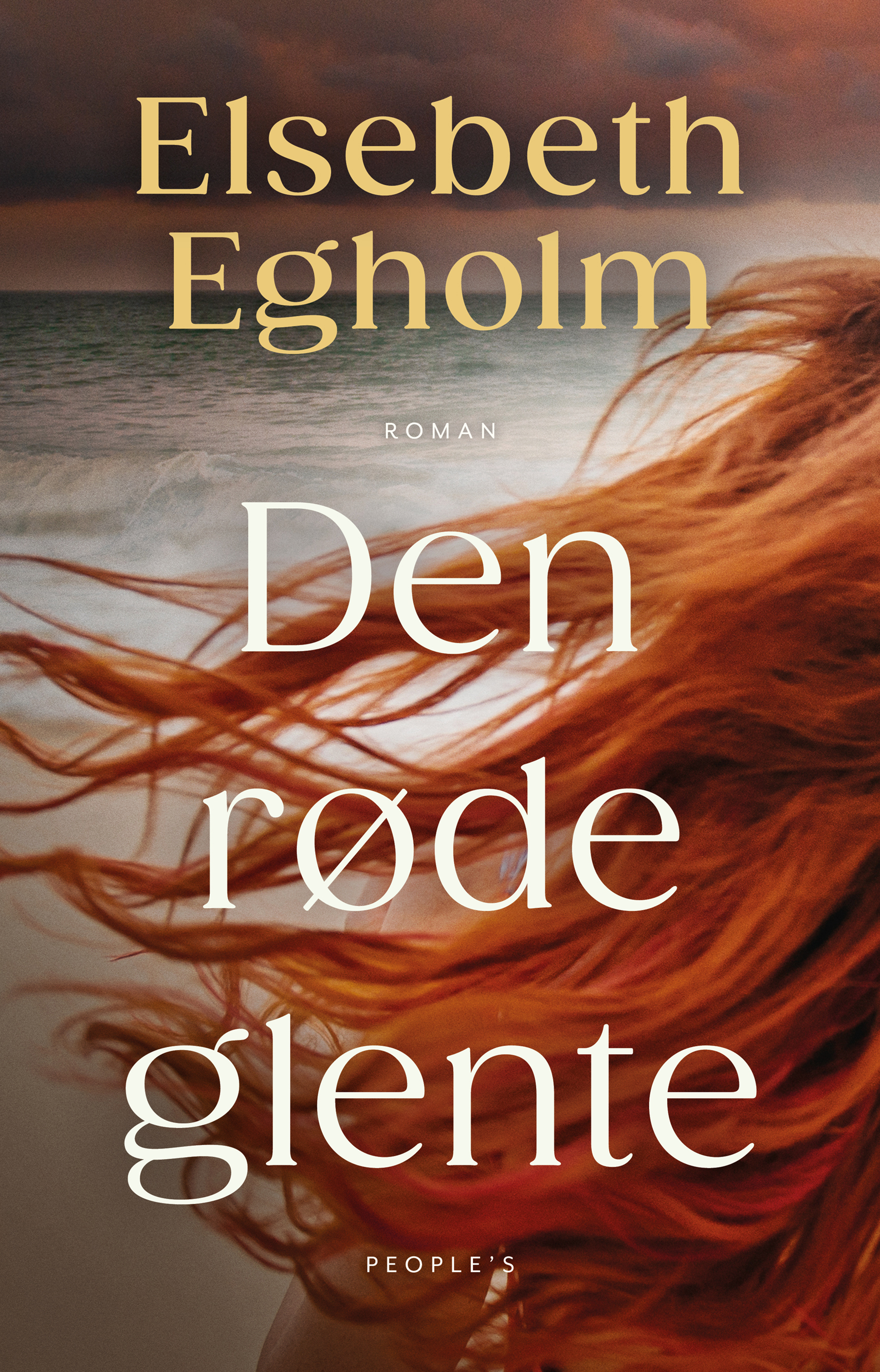 Elsebeth Egholm: Den røde glente (Hardcover, Danish language, 2022, People's)