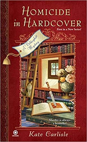 Kate Carlisle: Homicide in hardcover (2009, Wheeler Pub.)