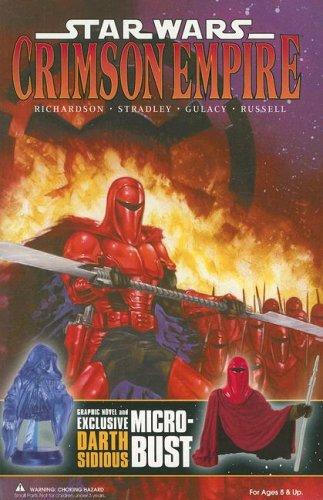 Mike Richardson, Randy Stradley: Star Wars Crimson Empure Book & Bust Up Figure Set (Paperback, 2005, Dark Horse)