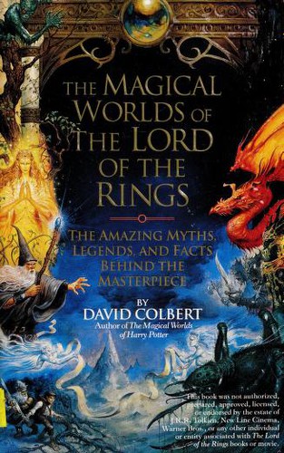 David Colbert: The magical worlds of the Lord of the Rings (2002, Berkley Books)